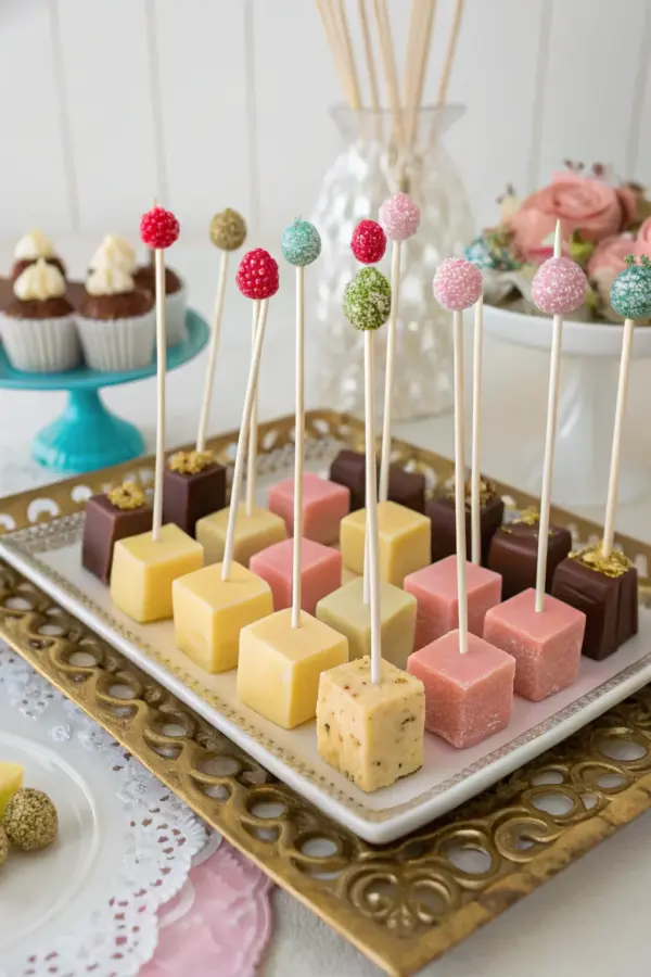 Inspiring Fudge Display Ideas for Any Occasion