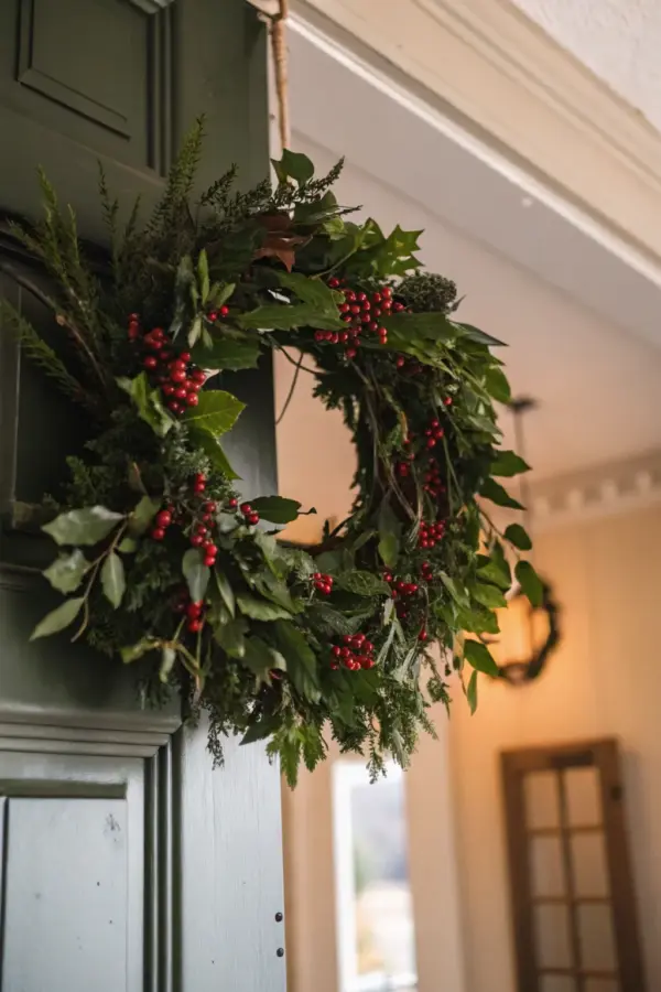 Expert Tips for Hanging Wreaths on Any Door