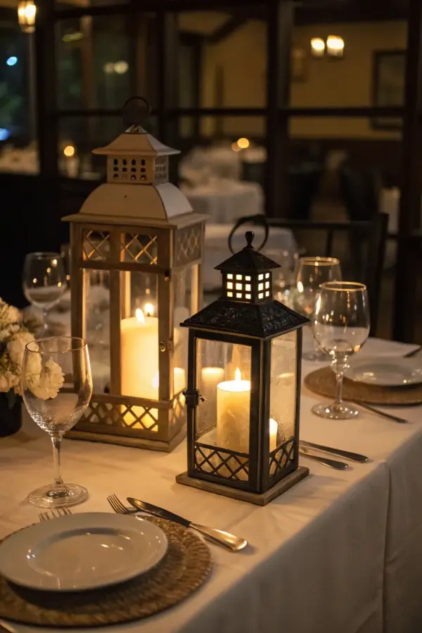 Unique Ideas for Masculine Centerpieces