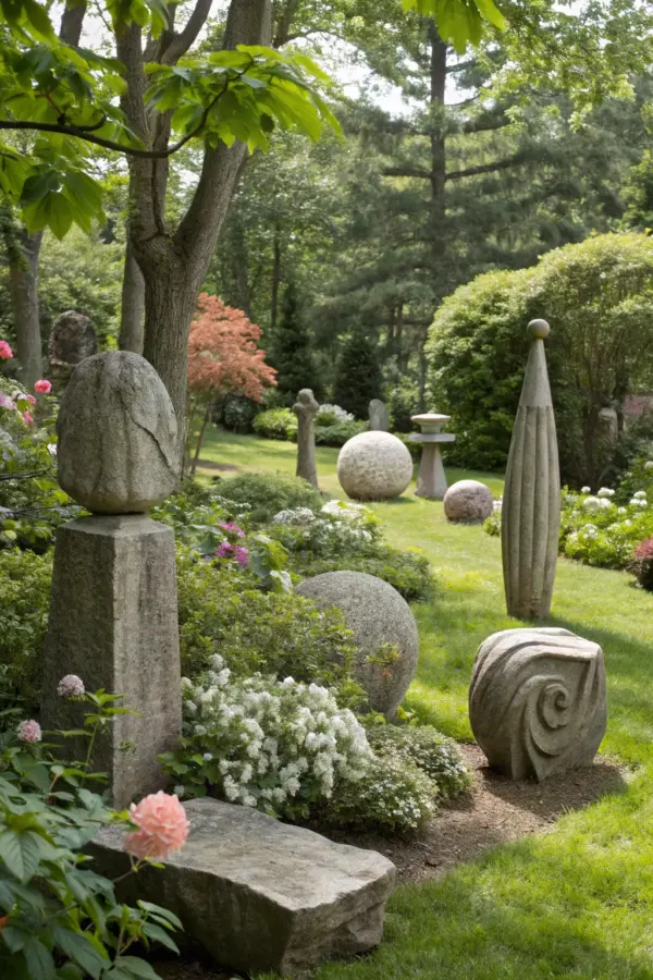 Outdoor Rock Garden Design Inspiration