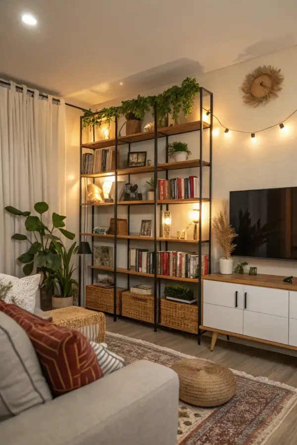 Unique Ideas to Add Temporary Walls to Your Space