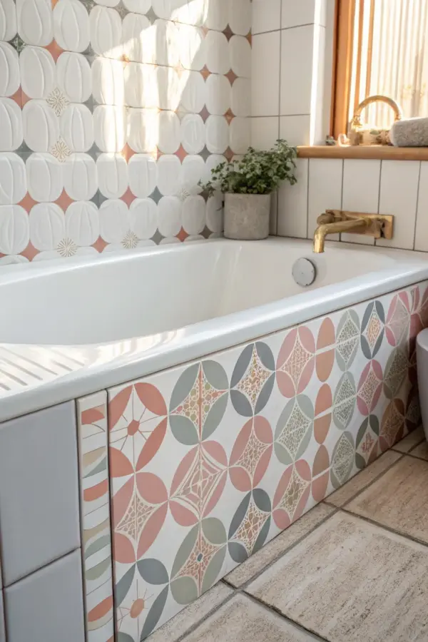 Tub Tile Surround Inspiration: Unique Looks to Try