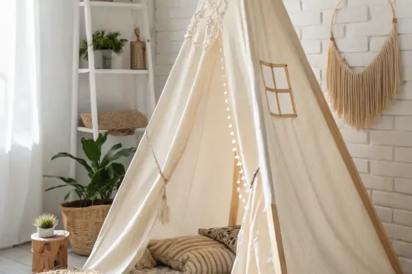 Inventive Bedroom Fort Creations for Cozy Hideaways