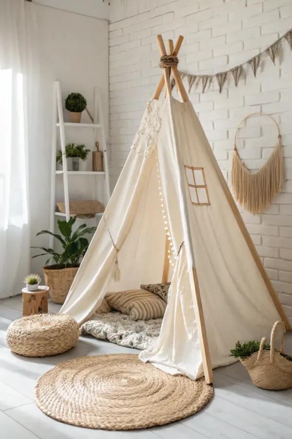 Inventive Bedroom Fort Creations for Cozy Hideaways