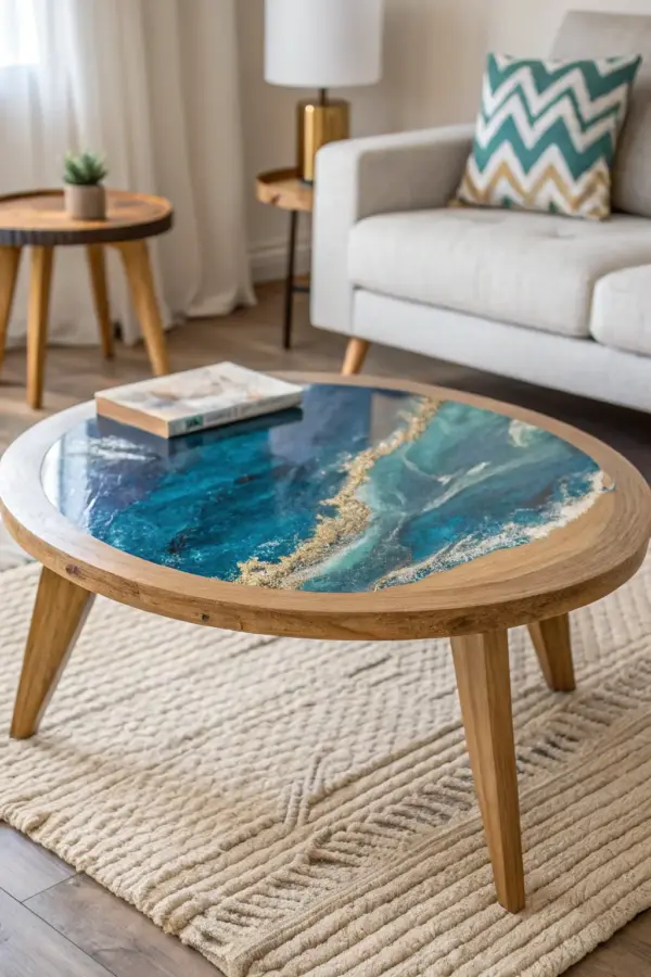 Creative Epoxy Coffee Table Designs to Try