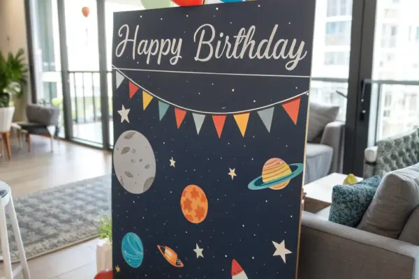 Eye-Catching Birthday Board Ideas for July