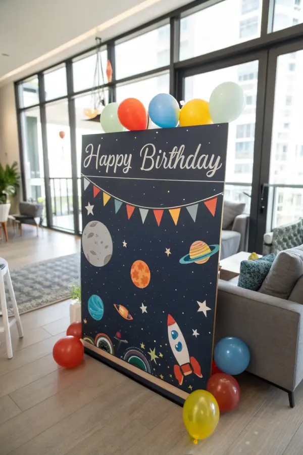 Eye-Catching Birthday Board Ideas for July