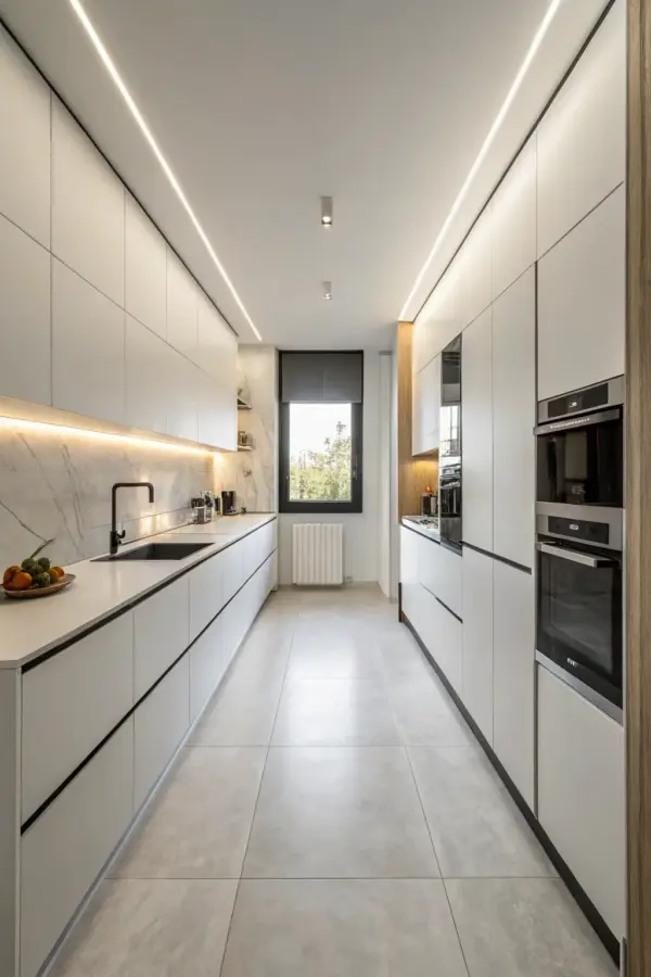 Inspired Ideas for Your Windowless Kitchen