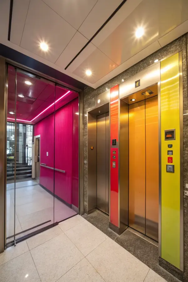 Trendy Designs for Modern Elevators