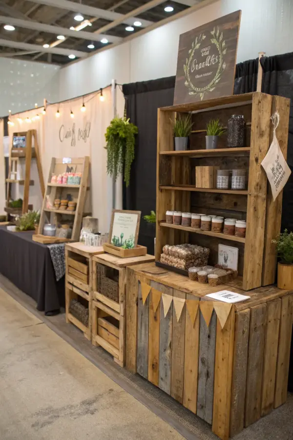Stylish Vendor Booth Designs to Stand Out