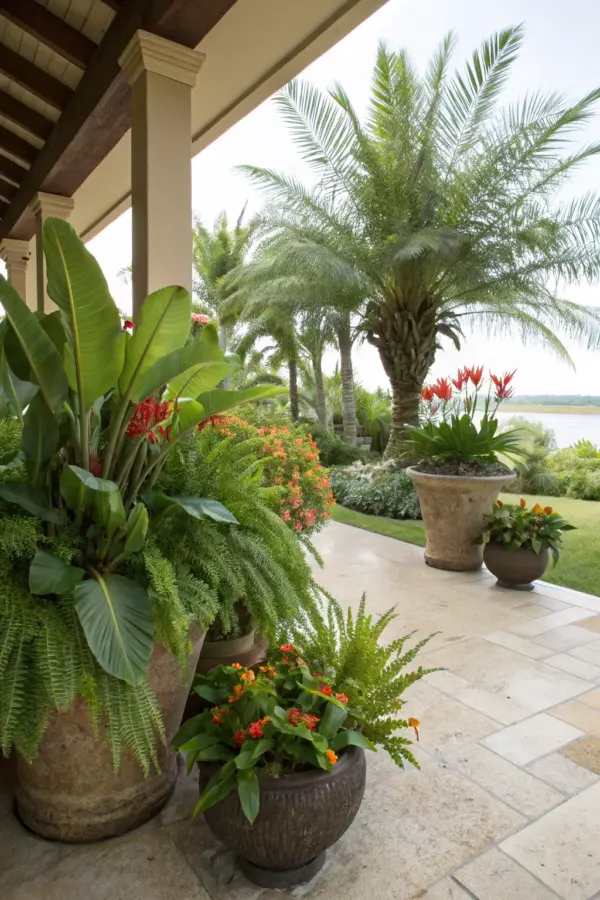 Inspiring Lily Pot Designs for Your Patio