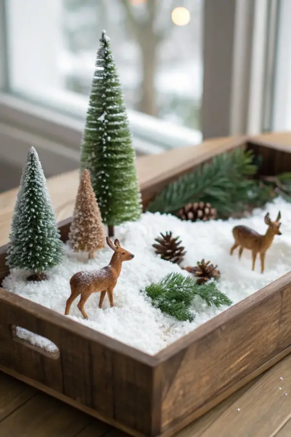Festive Christmas Scene Inspiration and Ideas