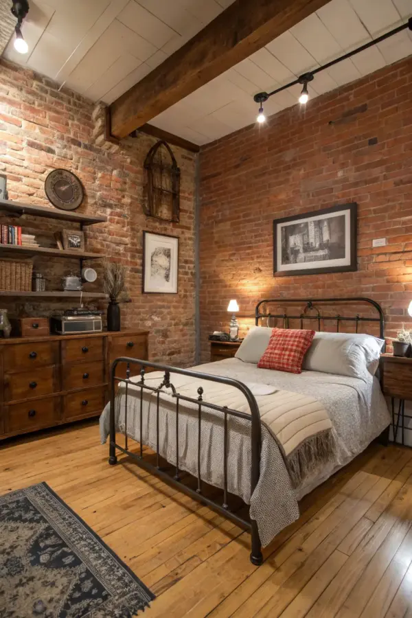 Industrial Bedroom Designs That Blend Comfort and Edge