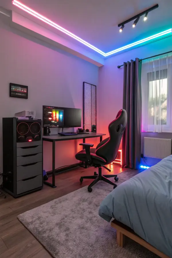 Gaming Bedroom Inspiration: Unique Looks and Themes