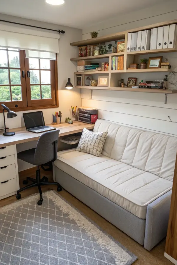 Creative Ideas for Adding a Sofa Bed to Your Office
