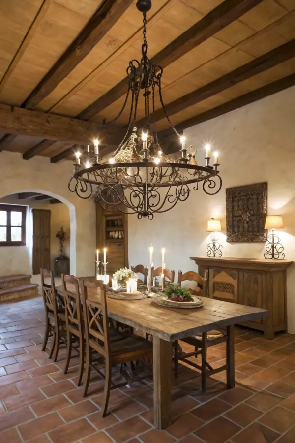 Charming Lighting Ideas for a Classic Tuscan Ambience