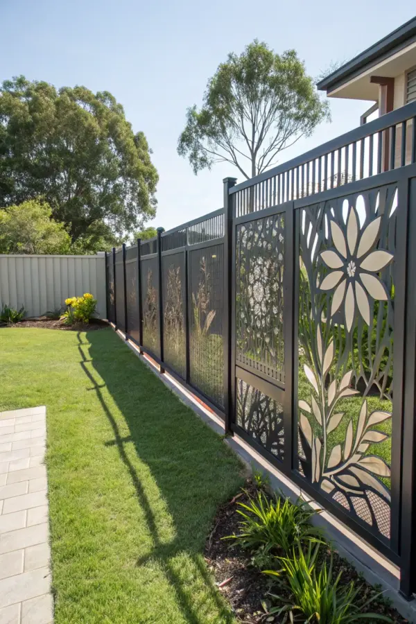 Ugly Fence Solutions: Options for Challenging Boundaries