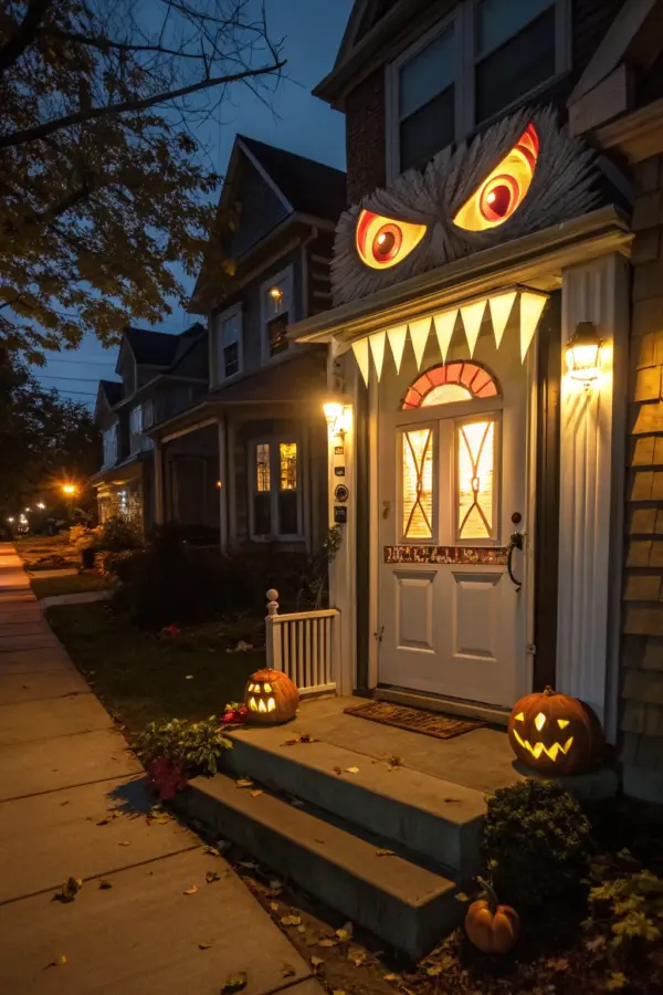 Frightful Halloween Yard Decor Ideas
