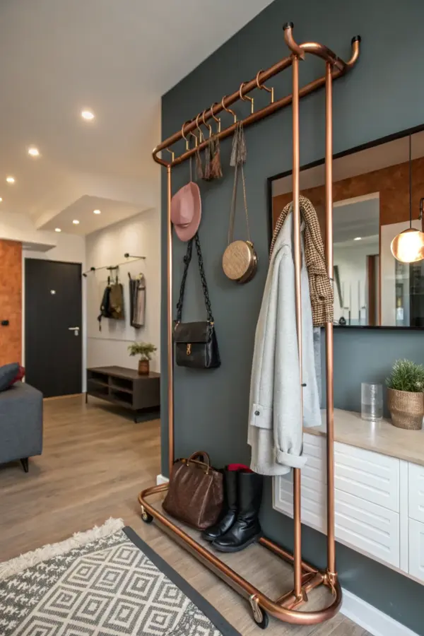 Modern and Classic Coat Rack Designs for Any Space