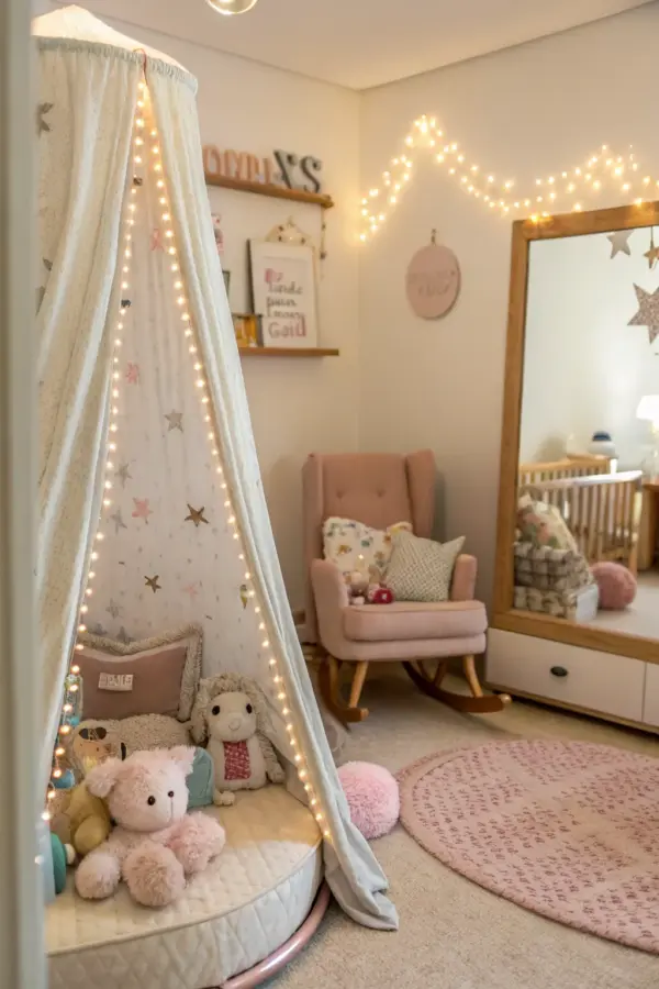 How to Style Mirrors in the Nursery for a Chic Look