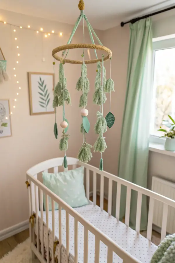 Fresh Nursery Ideas in Soothing Green