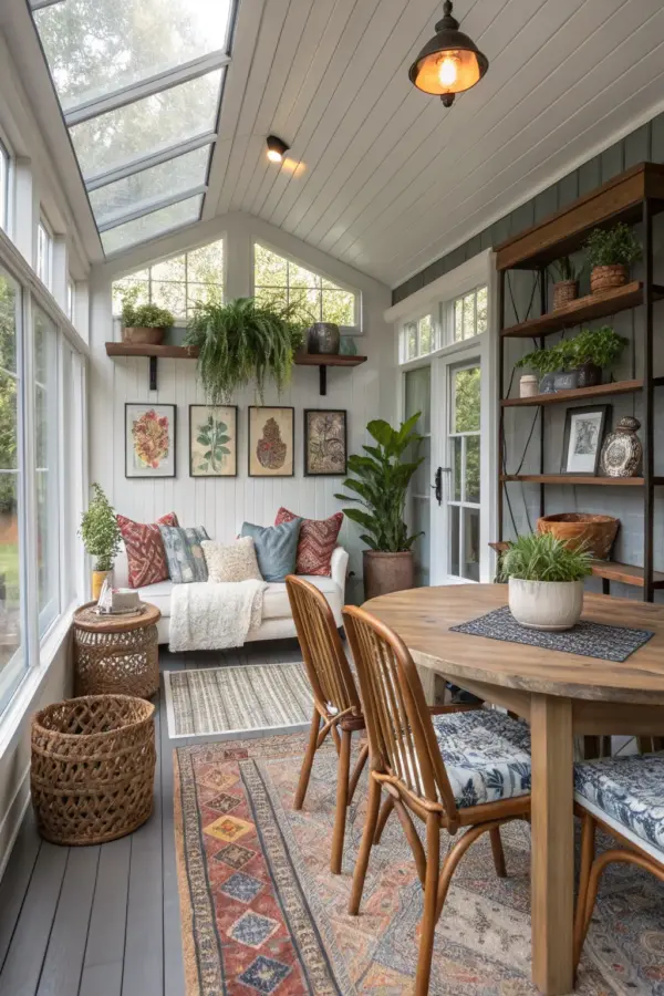 Stylish Porch Enclosure Design Solutions