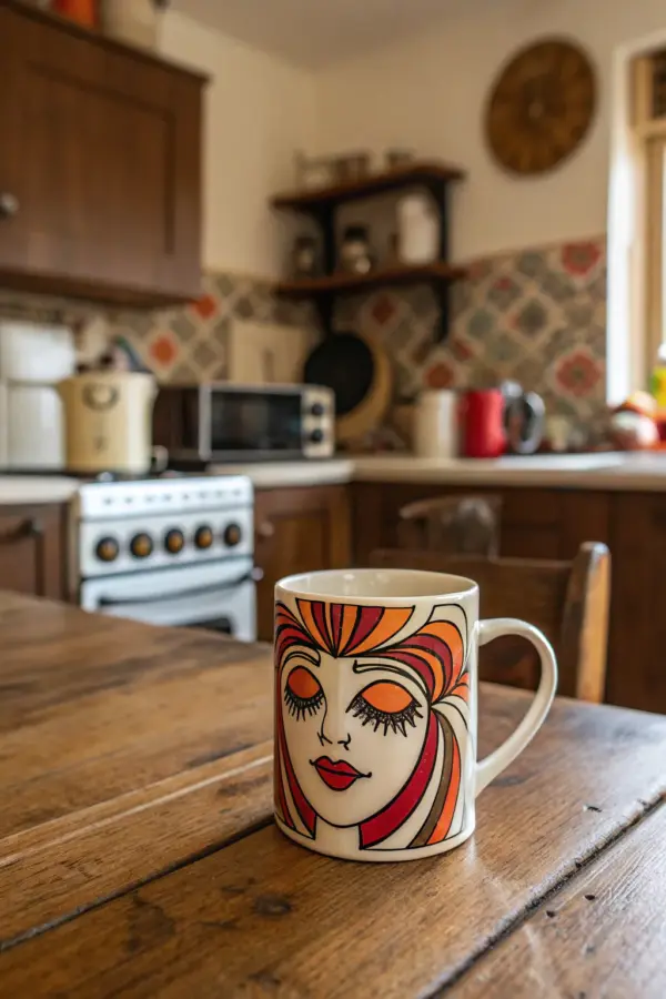 Inventive Mug Face Concepts to Personalize Your Drinkware