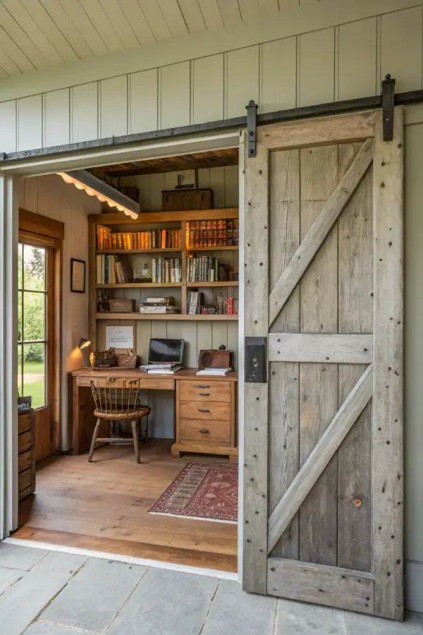 Unique Ideas for Blending Office and Farm Spaces