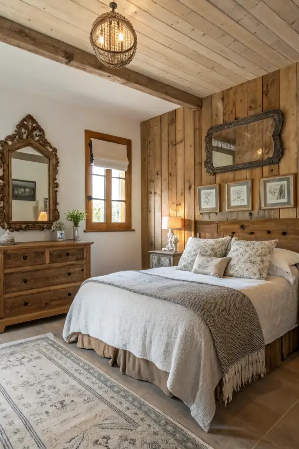 Stylish Modern Farmhouse Bedroom Looks