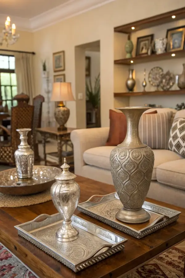 Modern Silver Decor Ideas to Brighten Your Christmas