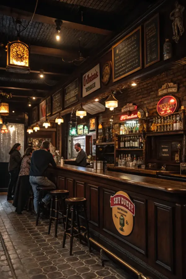 Inspirational Basement Bar Concepts to Elevate Your Space