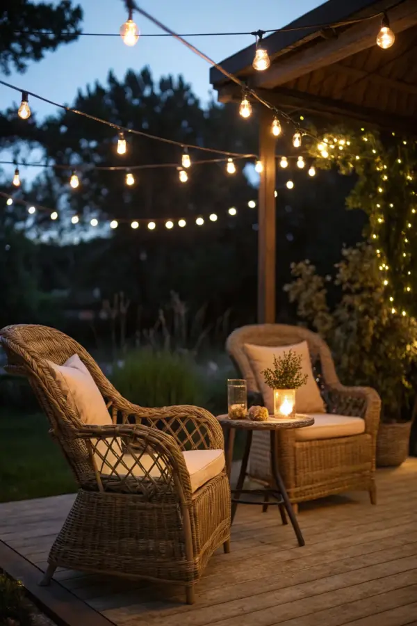 Creative Ideas for Enhancing Your Patio with Wicker