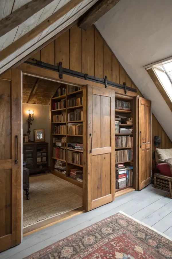 Smart Organization Ideas for a Tidy Attic