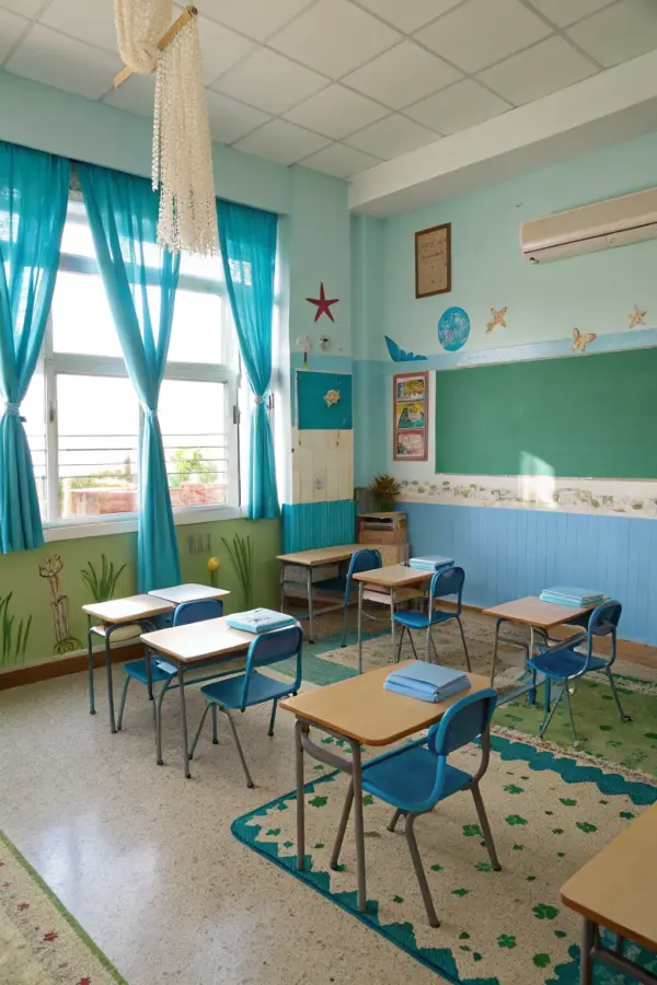 Exciting Beach-Themed Classroom Designs