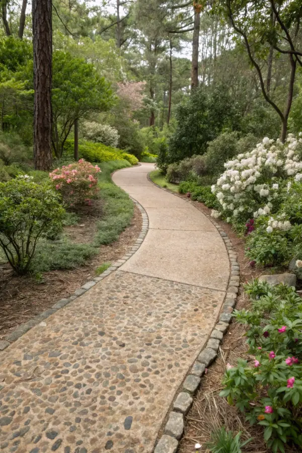 Modern Cement Walkway Designs to Enhance Your Curb Appeal