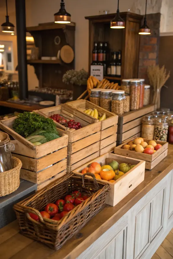 Creative Ideas for Storing All Your Food Essentials