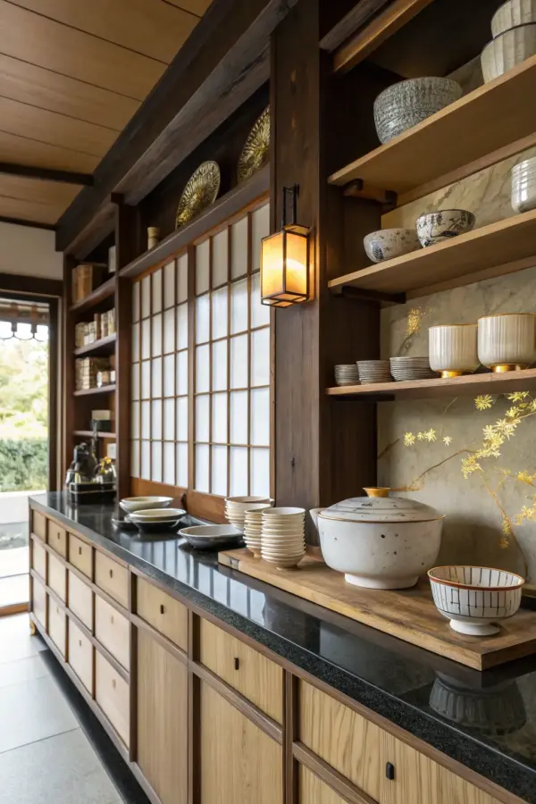 Unique Japanese Kitchen Ideas to Elevate Your Space