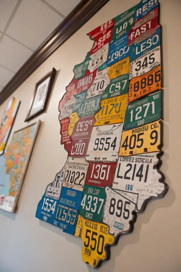 License Plate Decor Tips for Every Room