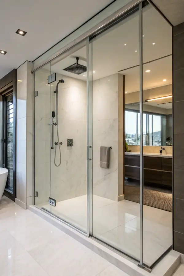Chic Walk-In Shower Glass Designs to Inspire Your Remodel