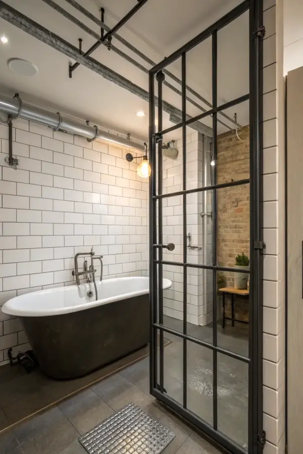 Bathtub Door Inspiration: Fresh Looks for Your Bathroom