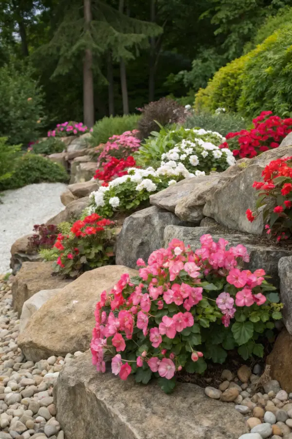 Fresh Ideas for Begonia Beds