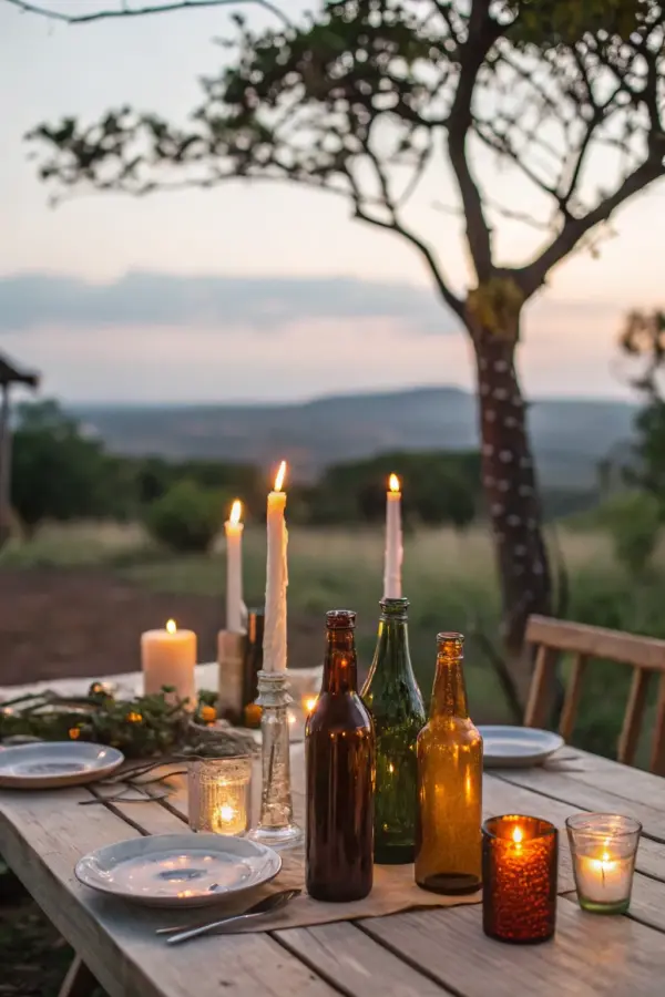 Unique Candle Ideas to Brighten Up Your Outdoor Spaces