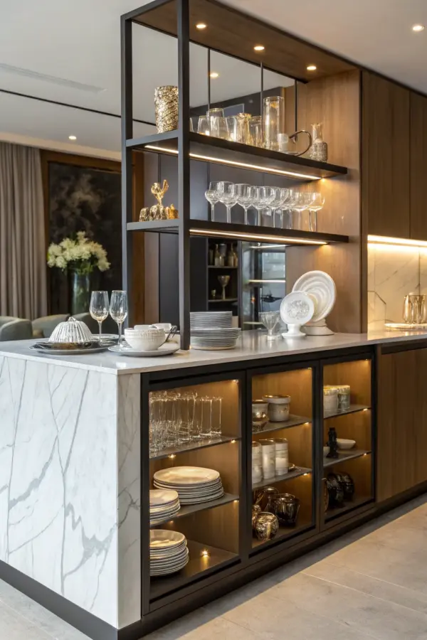 Modern Kitchen Island Design Inspirations