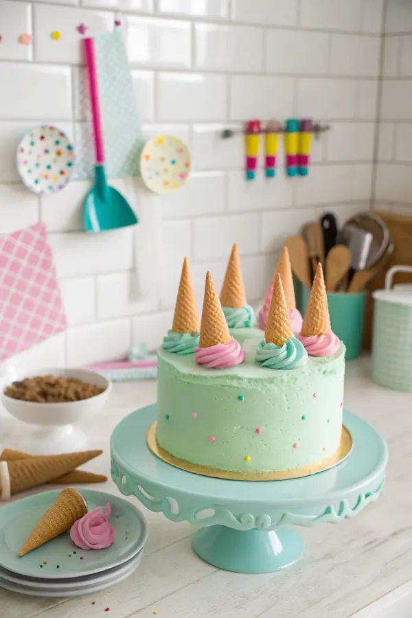 Creative Green Cake Ideas to Brighten Your Party