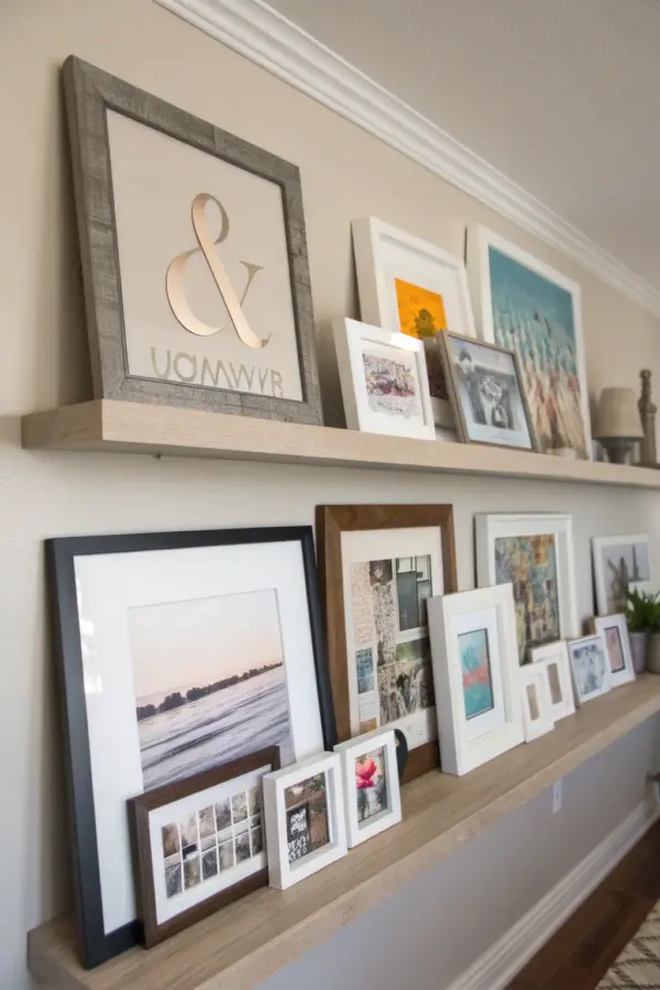 Chic Décor Ideas for Ledges