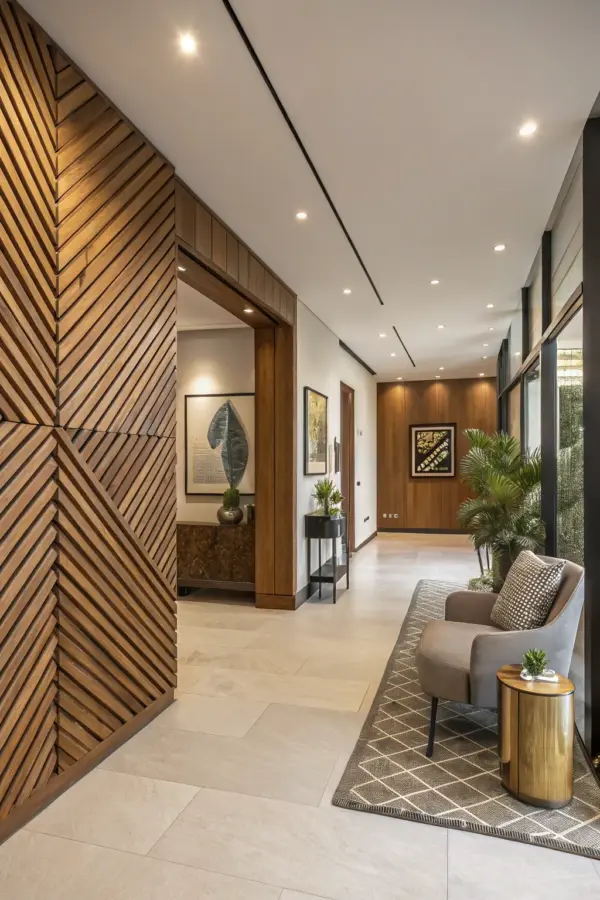 Modern Inspirations for Wood Wall Slat Designs