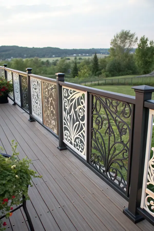 Best Composite Railing Deck Ideas for Modern Homes