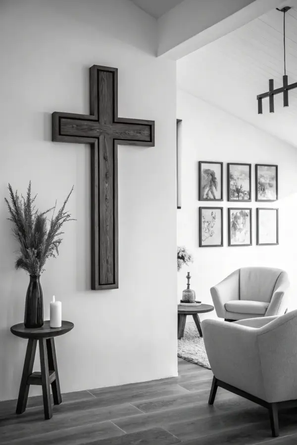 Stylish Cross Wall Designs to Transform Your Space