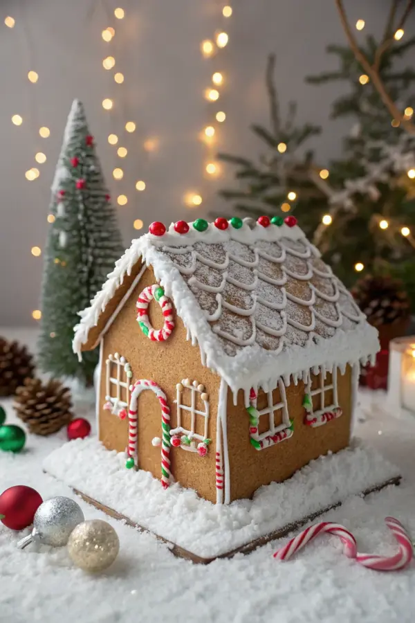How to Create Stunning Roofs for Gingerbread Houses
