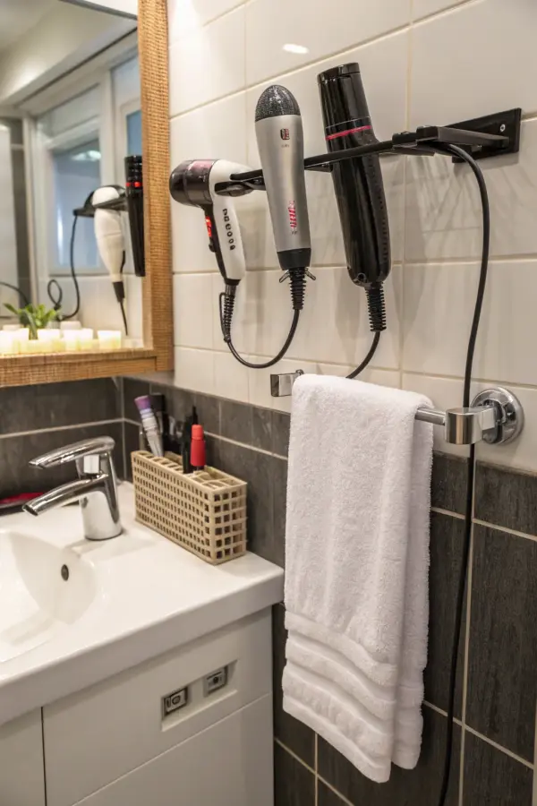 Ingenious Dryer Storage Ideas for the Bathroom